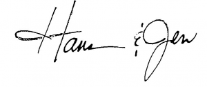 hans and jen signature