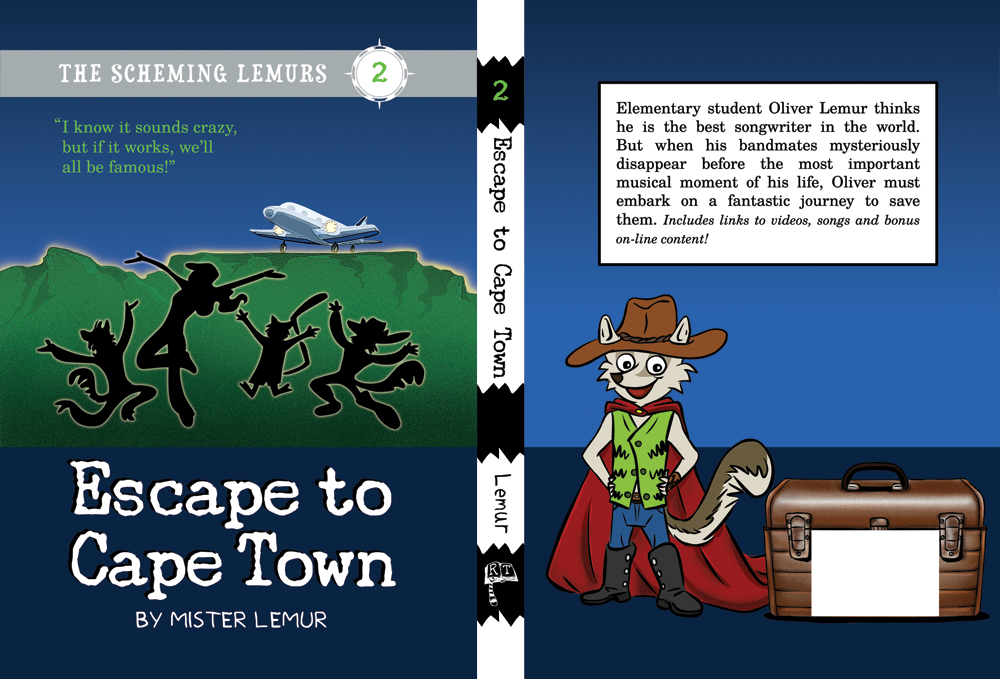 Escape to Cape Town Cover Art